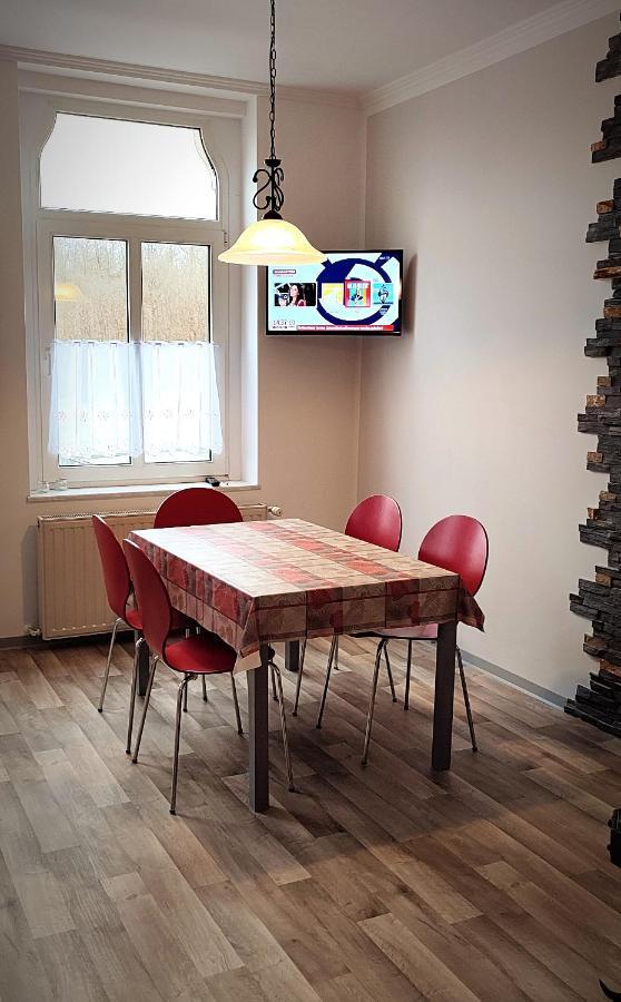 Ferienwohnung Am Birkenwaeldchen 플라우엔 외부 사진