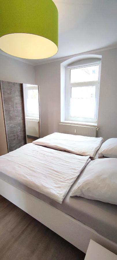 Ferienwohnung Am Birkenwaeldchen 플라우엔 외부 사진