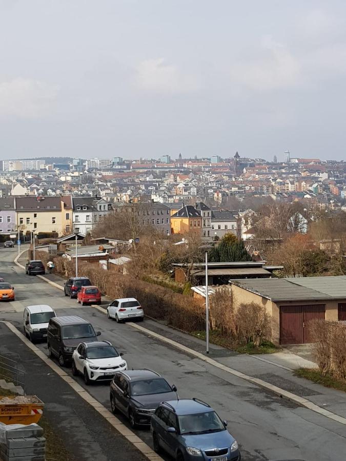 Ferienwohnung Am Birkenwaeldchen 플라우엔 외부 사진